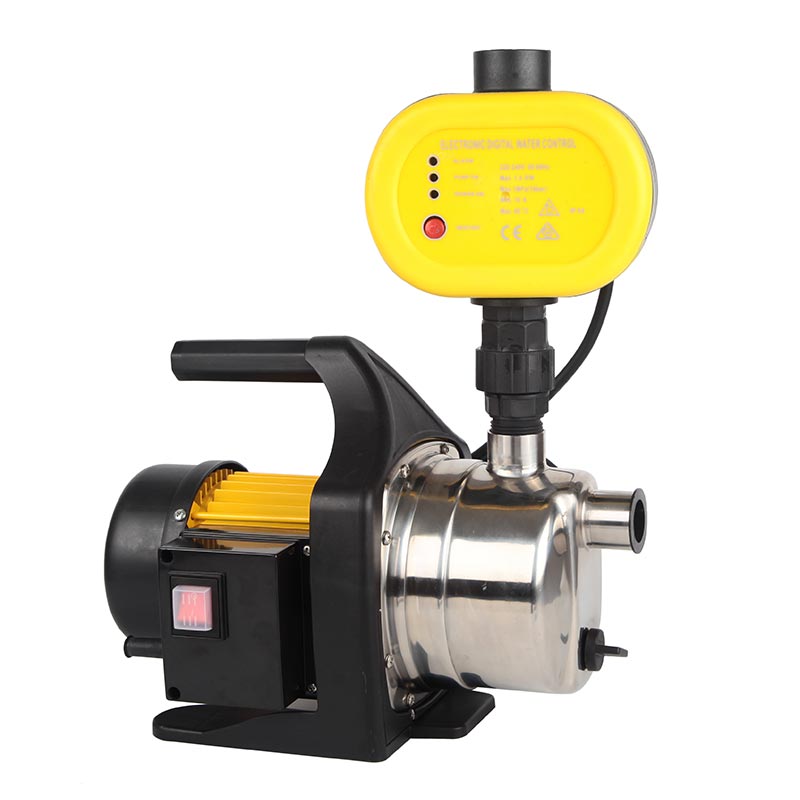 Lorategiko ponpa automatikoa Presio-kontrolagailuarekin