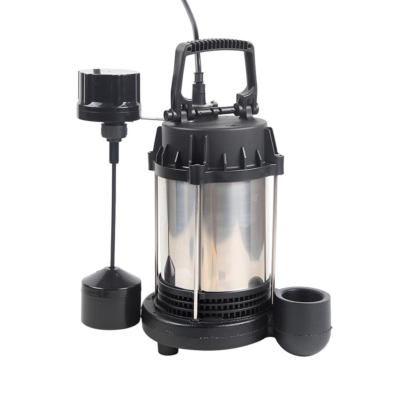 Ur zikinen altzairu herdoilgaitzezko ur zikinen ponpa