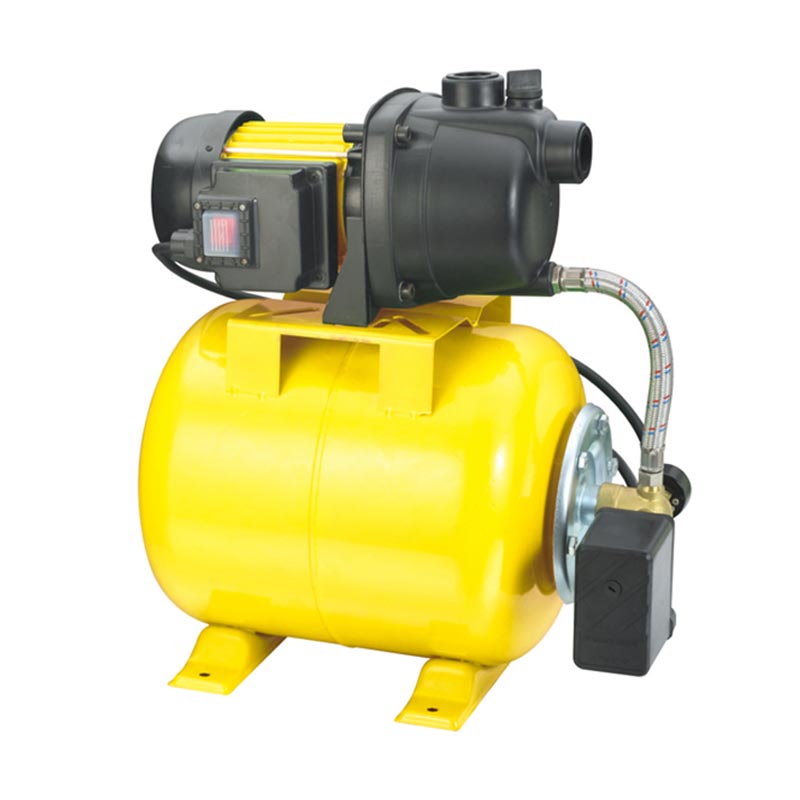 Lorategiko Booster Ponpa Presio Deposituarekin