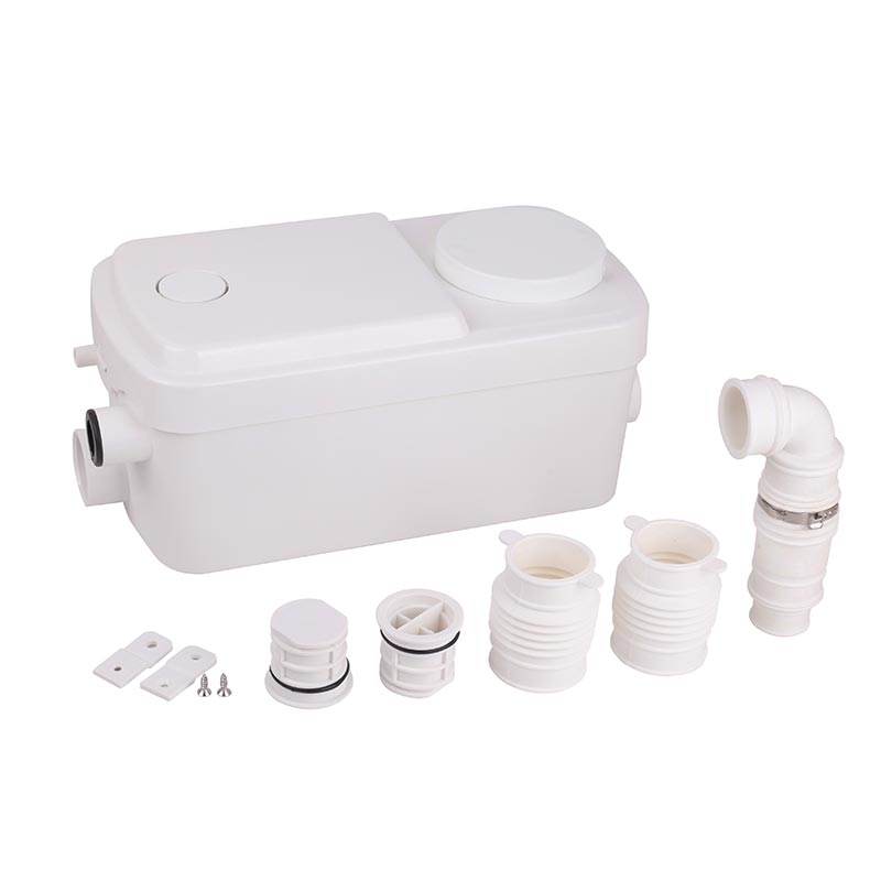 Etxeko Igogailua Ekipamendua Ur-berotzeko Ponpak Garbiketa-gelarako