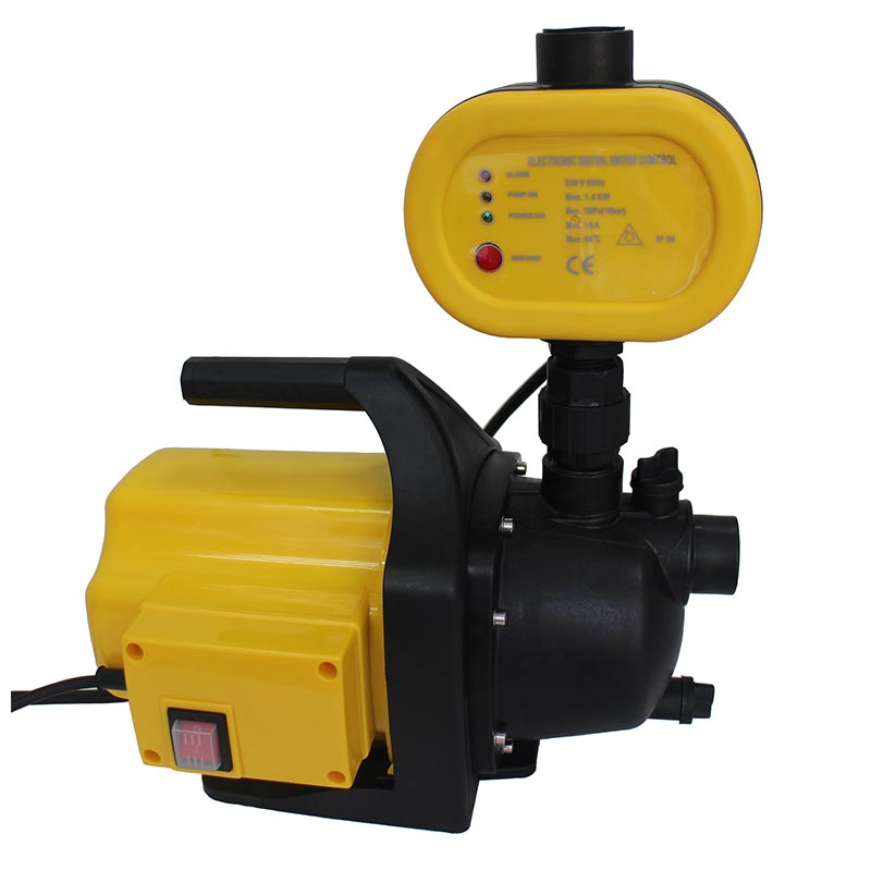 Electric Garden Pump with Pressure Controller