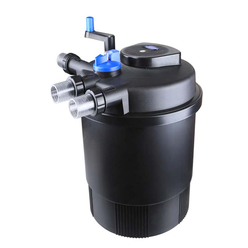Electric Fish tank Bio Press Water Filter with UV-C Light