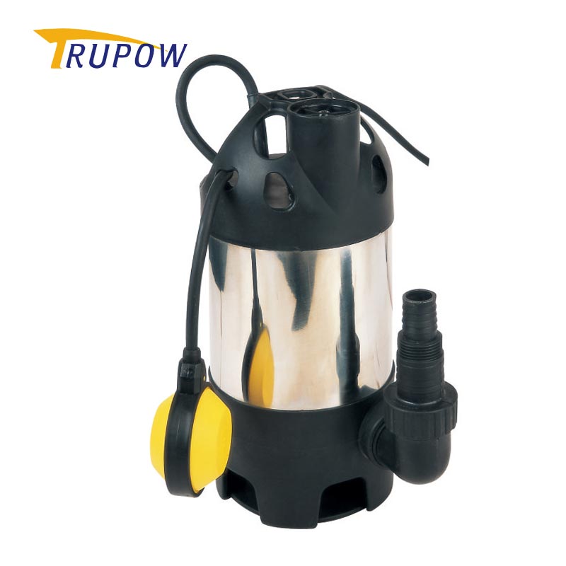 Inox gorputza Emari Handiko Ponpa Urpeko Zikina