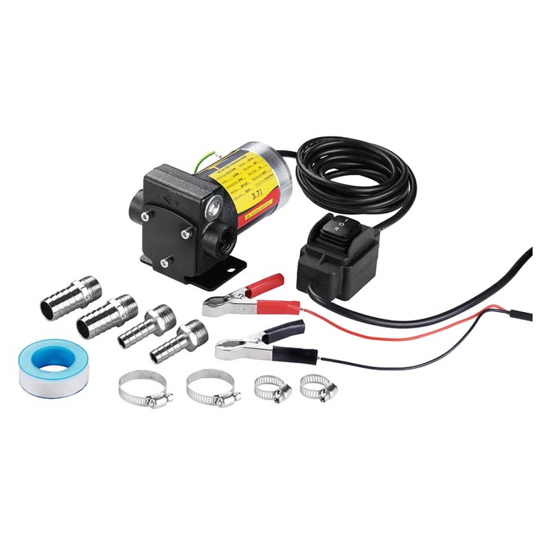 Gasolina erregai transferitzeko ponpa auto-aspiratzailea, ponpaketa itzulgarriarekin