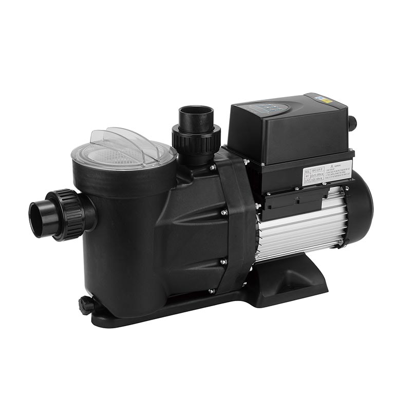 Maiztasun aldakorreko tenporizadore adimenduna kontrolatutako igerileku-ponpa